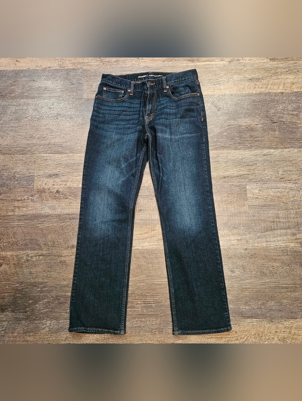 Old Navy Straight Fit Jeans Men 33x32